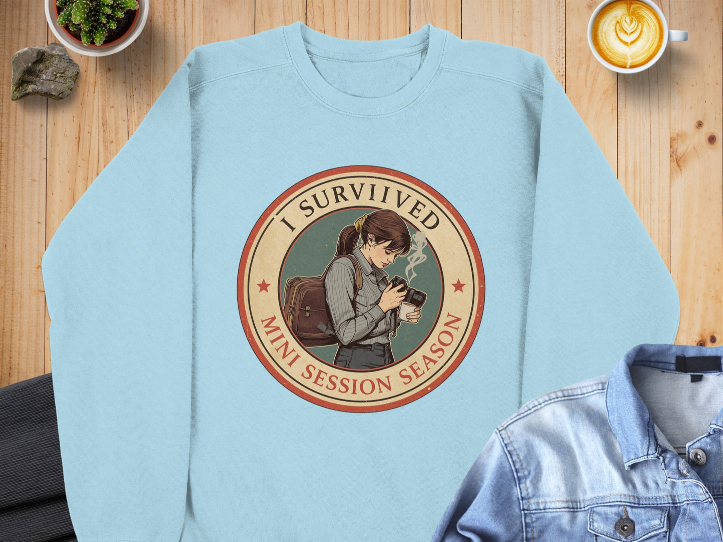 I Survived Mini Session Season Sweatshirt