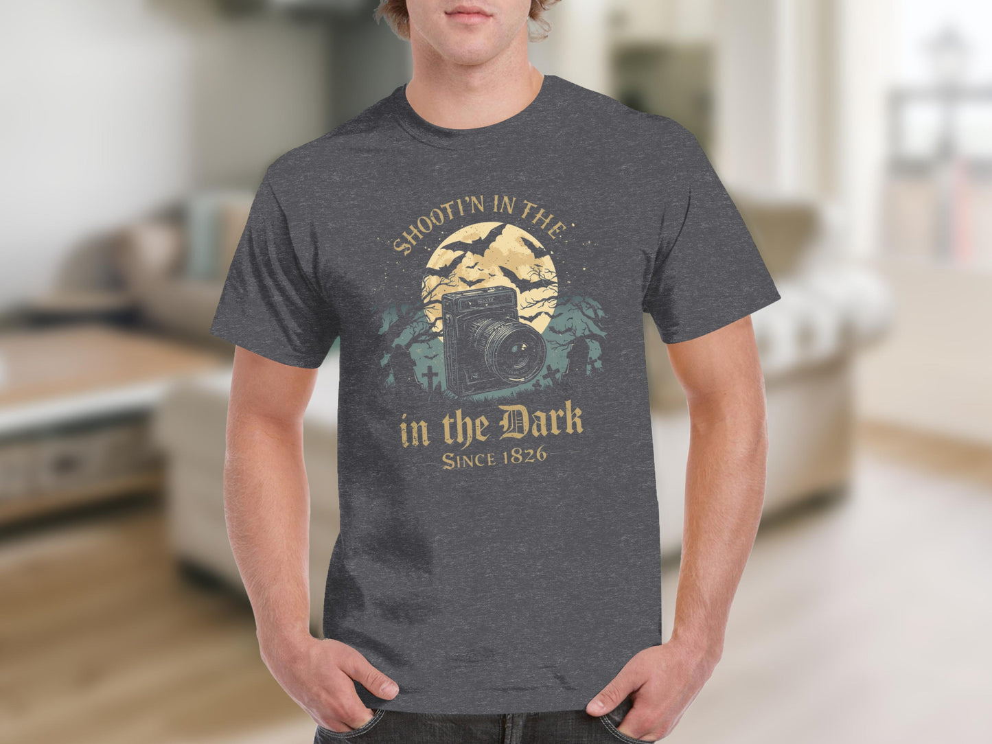 Shoot'n in the Dark Since 1826 Graphic T-Shirt