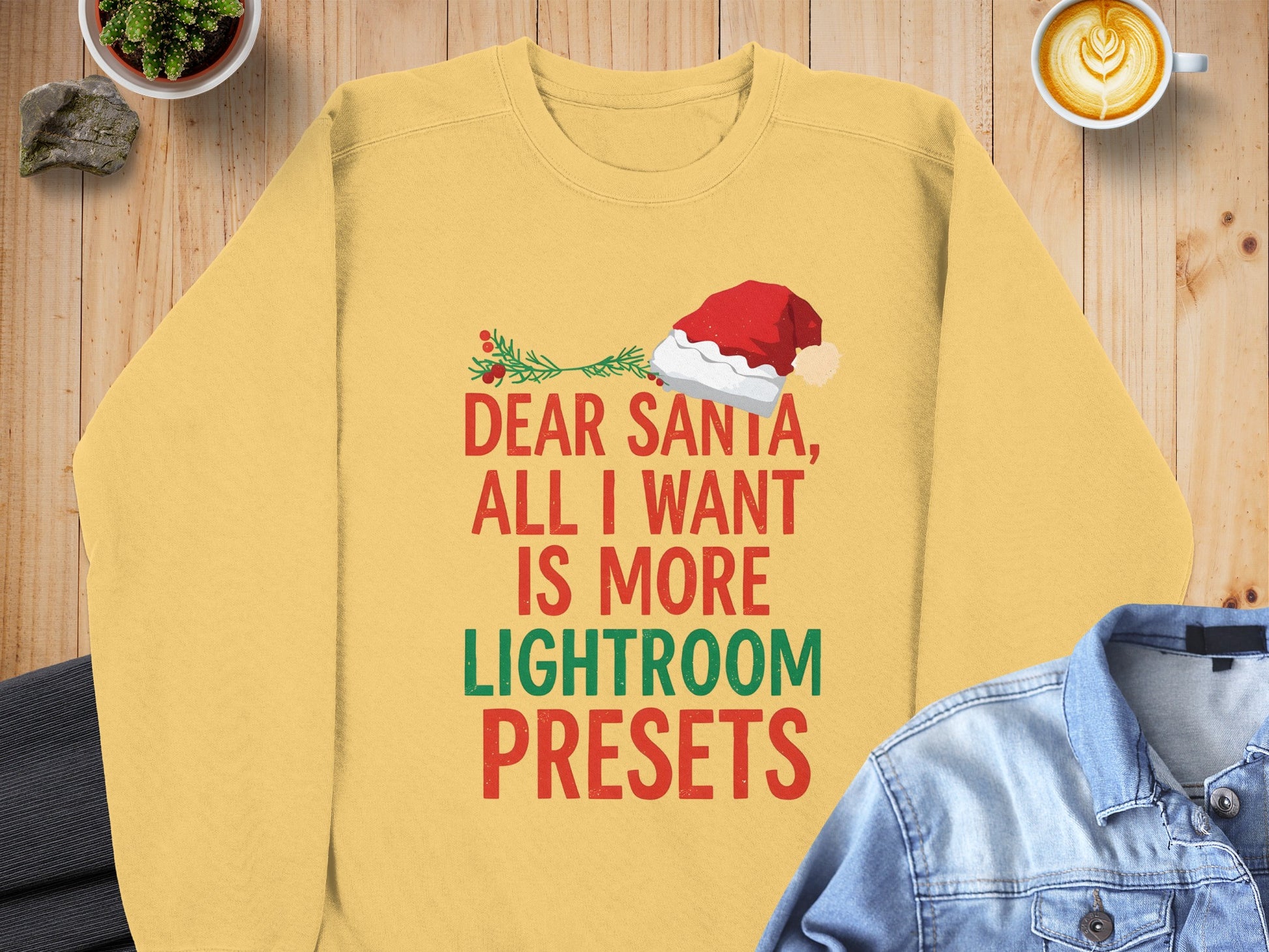 Dear Santa All I Want Is More Lightroom Presets product