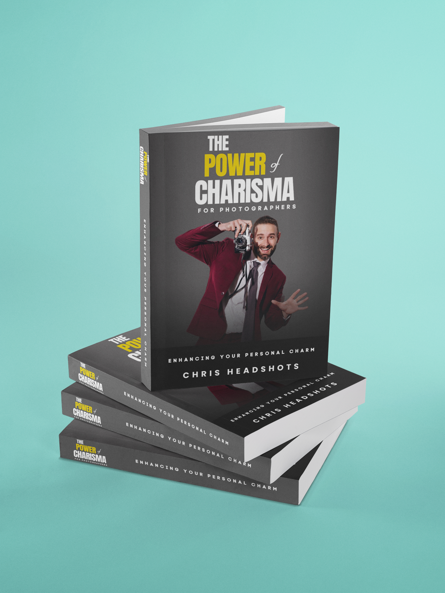 The Power of Charisma for Photographers | Soft Cover