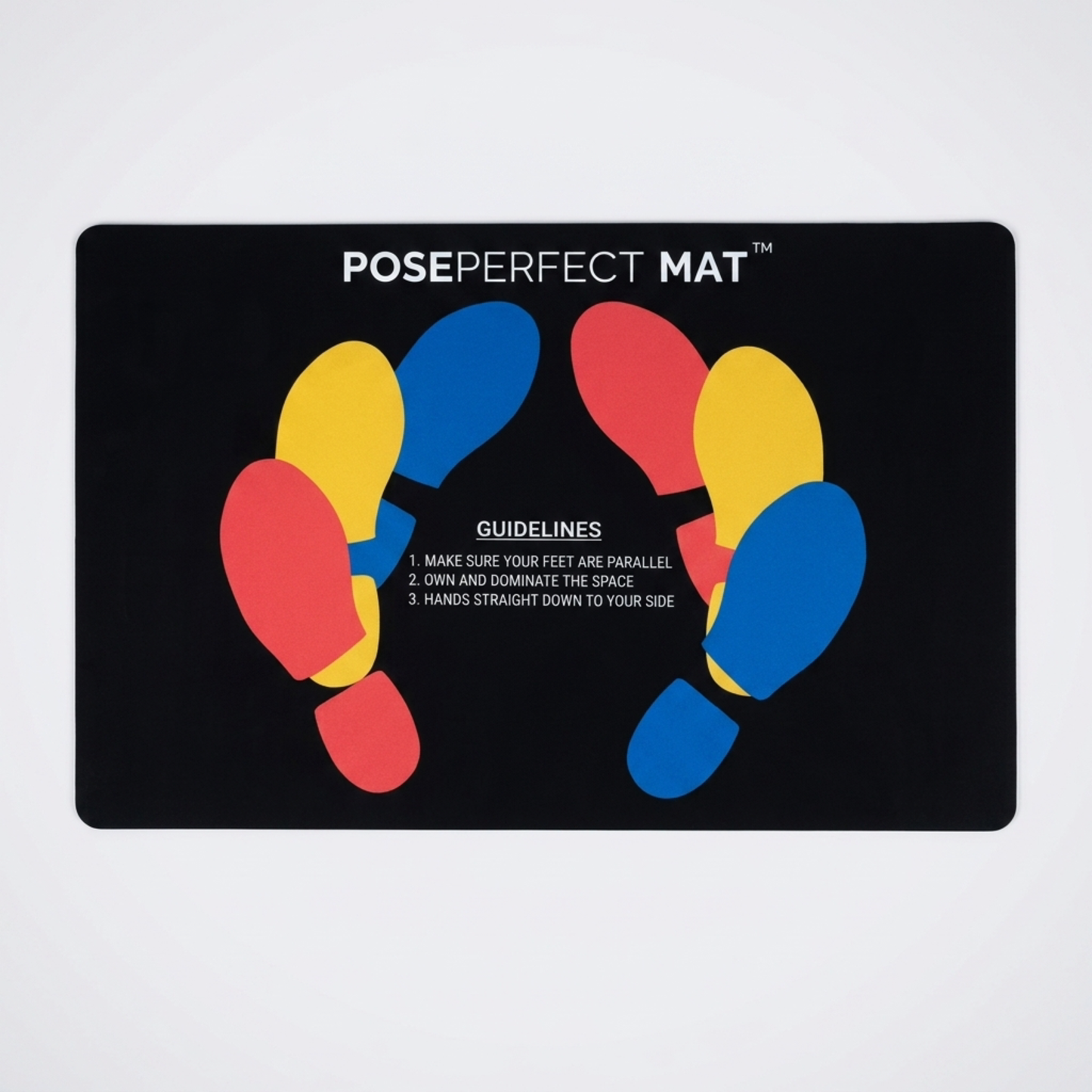 PosePerfect Mat flatlay