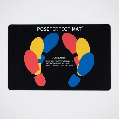 PosePerfect Mat flatlay