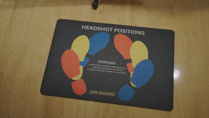 PosePerfect Mat™ by Chris Headshots (UnBranded)